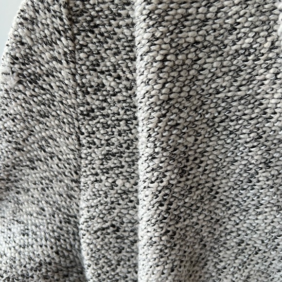 BNCI by Blanc Noir Heather Grey Cardigan Size: S - Picture 4 of 6